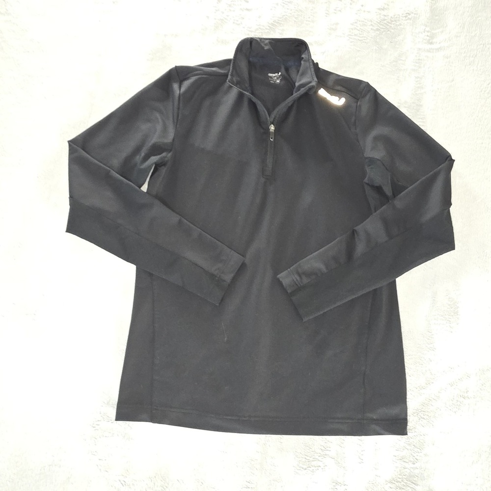 2XU‎ Men's Full Zip Jacket Running Cycling Size Small Black